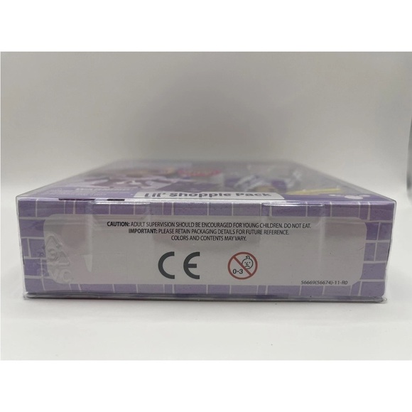 NEW SHOPKINS Happy Place Cozy Kitty School Camp*Crystal Snow*Lil Shoppie Cat SKI - Picture 5 of 6